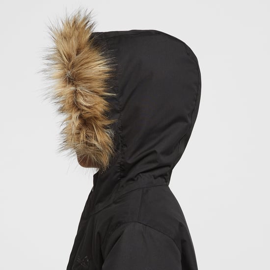 Peter Storm Kids' Waterproof Parka II with Removable Faux Fur Trim Hood, Winter Coat - Image 6