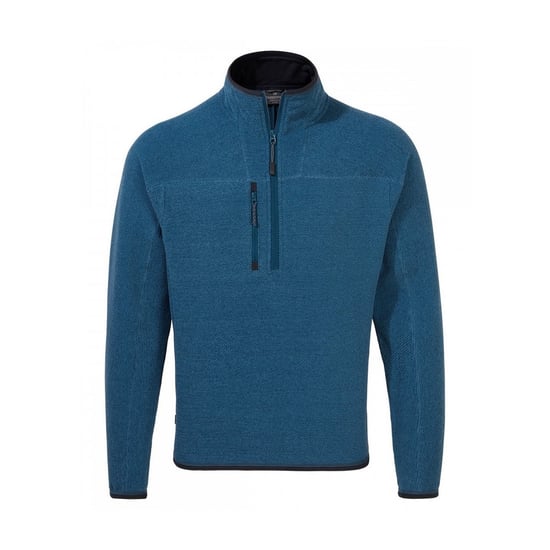 Craghoppers Mens Expert Active Marl Half Zip Fleece Top (Poseidon Blue) - Image 1