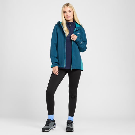 Peter Storm Women's Malham Stretch Waterproof Jacket with Adjustable Hood, Hiking Raincoat - Image 3