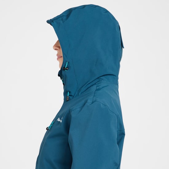 Peter Storm Women's Malham Stretch Waterproof Jacket with Adjustable Hood, Hiking Raincoat - Image 5
