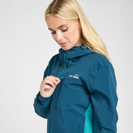 Peter Storm Women's Malham Stretch Waterproof Jacket with Adjustable Hood, Hiking Raincoat - Image 6