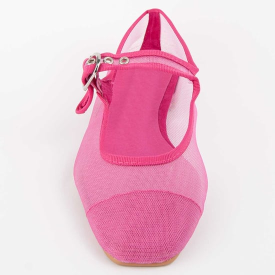 Montevita Ballet Flats Baleri Pink - Image 3