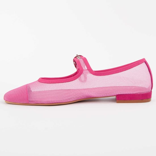 Montevita Ballet Flats Baleri Pink - Image 4