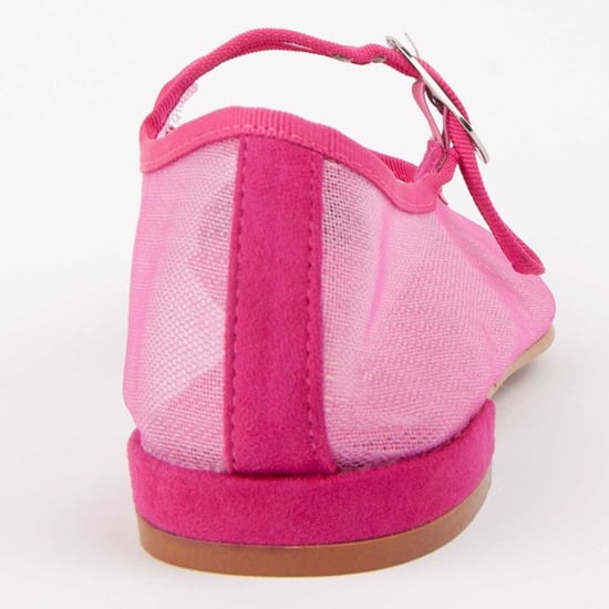 Montevita Ballet Flats Baleri Pink - Image 5