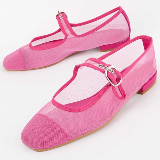 Montevita Ballet Flats Baleri Pink - Image 6