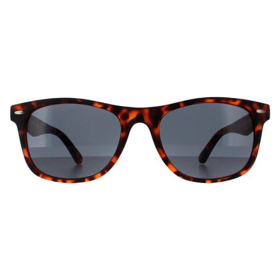 Smarty Rectangle Unisex Satin Dark Tortoise Brown Grey SB2309 - Image 1