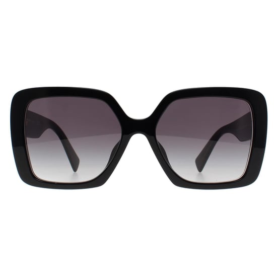 Miu Miu Square Womens Black Grey Gradient MU10YS - Image 2