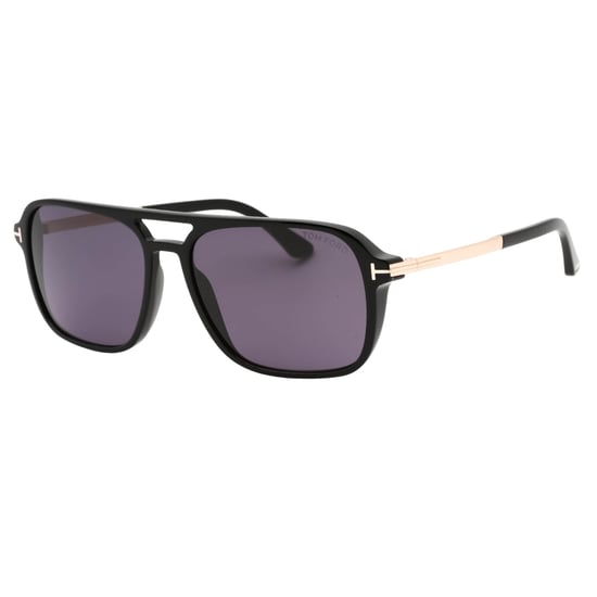 Tom Ford Crosby glanzende zwarte zonnebril - Image 2