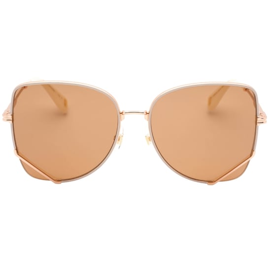 Marc Jacobs Rose Gold Lensed Rose Gold Framed Sunglasses - Image 1