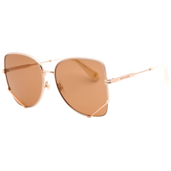 Marc Jacobs Rose Gold Lensed Rose Gold Framed Sunglasses - Image 2