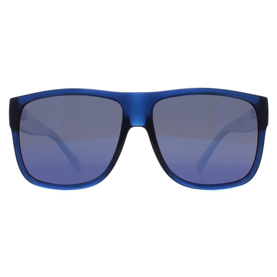 Prive Revaux Rectangle Mens Blue Blue Mirror Rover - Image 1