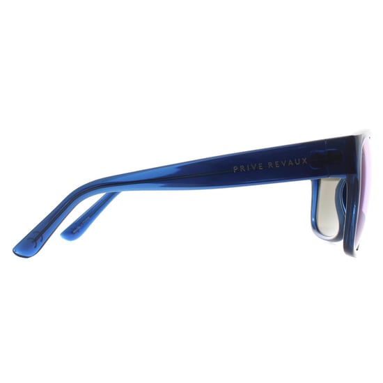 Prive Revaux Rectangle Mens Blue Blue Mirror Rover - Image 4