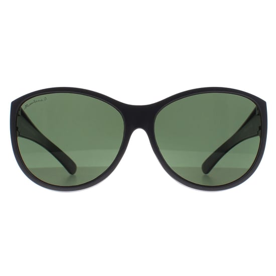 Montana Butterfly Womens Mat Zwart G15 Polarized FO8 Fit Over Glasses Zonnebril - Image 2