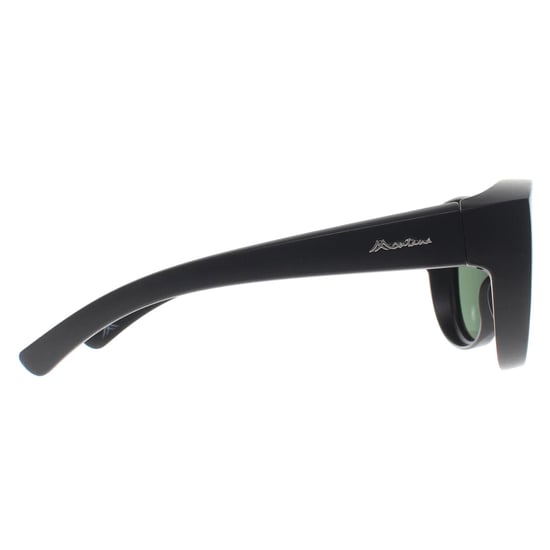 Montana Butterfly Womens Mat Zwart G15 Polarized FO8 Fit Over Glasses Zonnebril - Image 4