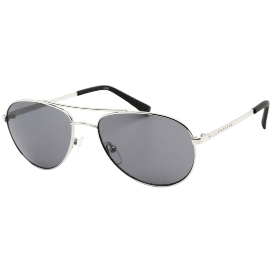 Calvin Klein Black Lens Silver Sunglasses - Image 2