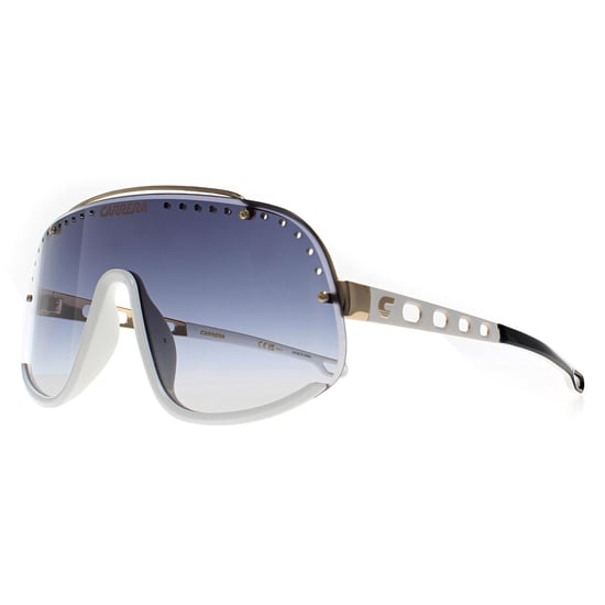 Carrera Shield Heren Blauw Goud Spiegel Gradiënt Flaglab 16 - Image 3