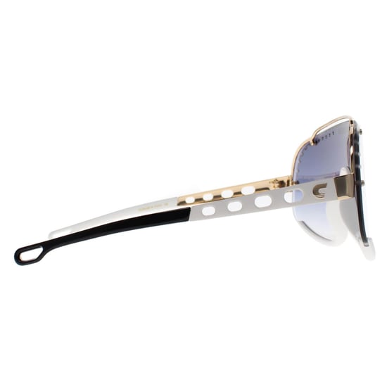 Carrera Shield Heren Blauw Goud Spiegel Gradiënt Flaglab 16 - Image 4