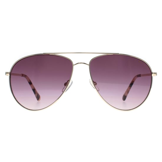 Radley Aviator Womens Gold Purple Petula - Image 2