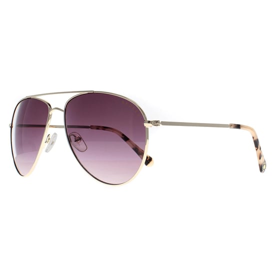 Radley Aviator Womens Gold Purple Petula - Image 3
