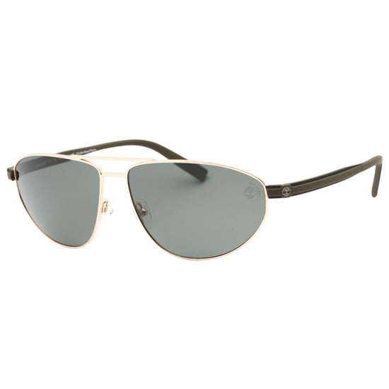 Timberland Green Polarized Lens Gold Sunglasses - Image 2