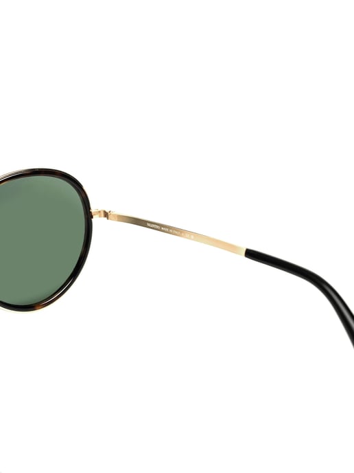 Valentino Sunglasses VA2051 Woman's Black - Image 5