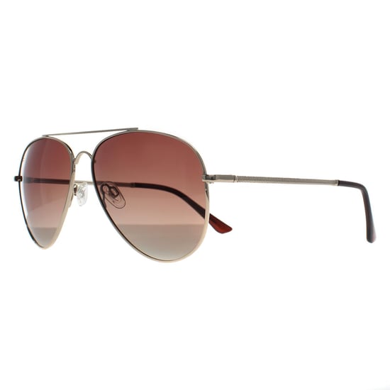 Prive Revaux Aviator Unisex Champagne Gold Brown Gradient Cali - Image 3