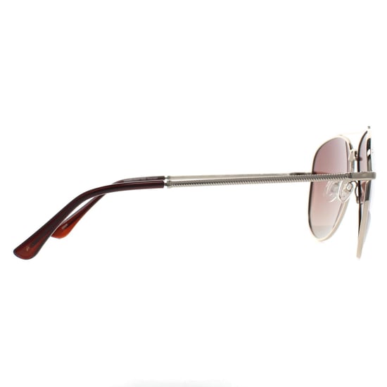 Prive Revaux Aviator Unisex Champagne Gold Brown Gradient Cali - Image 4