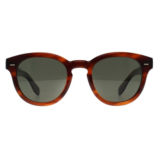 Oliver Peoples Rond Heren Grant Tortoise G-15 Gepolariseerd OV5413SU Cary Grant - Image 1