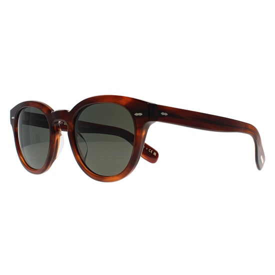 Oliver Peoples Rond Heren Grant Tortoise G-15 Gepolariseerd OV5413SU Cary Grant - Image 3