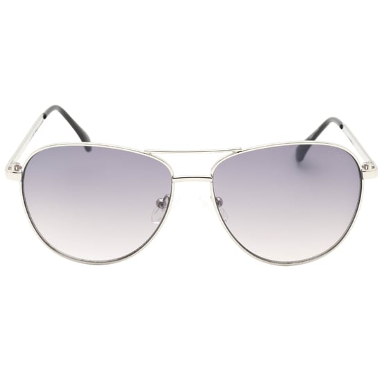 Guess Gradient Smoke Lens Silver Sunglasses - Image 1
