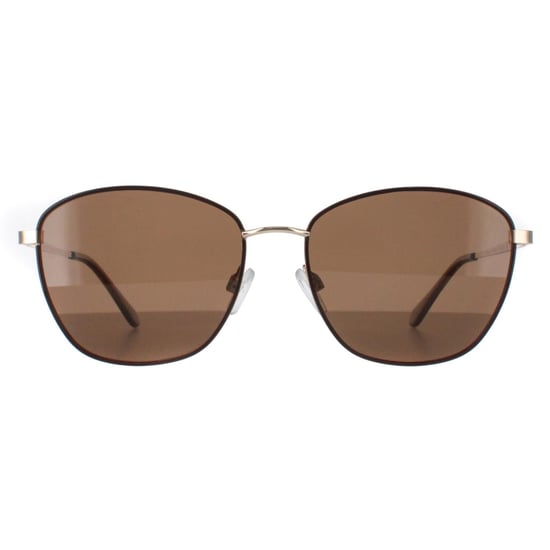 Smarty Square Womens Gold Brown SB1306 - Image 1