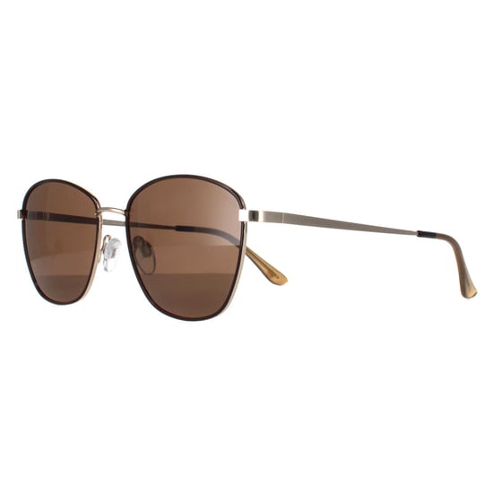 Smarty Square Womens Gold Brown SB1306 - Image 3