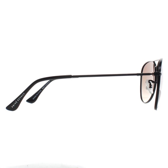 Prive Revaux Aviator Unisex Caviar Black Beige Commando Mini - Image 4