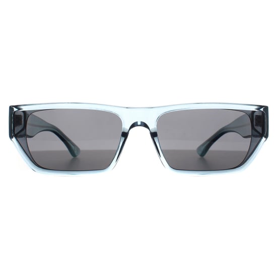 Prive Revaux Rectangle Womens Ocean Blue Dark Grey Low Key - Image 2
