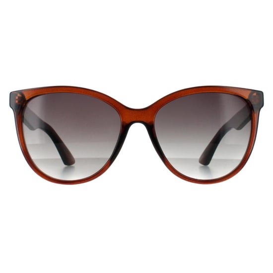 Smarty Rond Dames Transparant Bruin Grijs SB2312 - Image 2