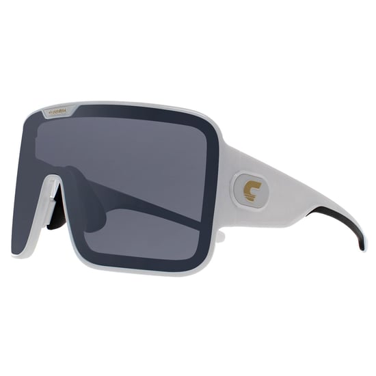 Carrera Shield Unisex Wit Zilver Spiegel Vlaglab 15 - Image 3