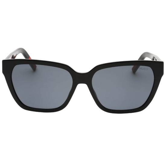 Hugo Boss grijze zwarte lenslens zonnebril - Image 1