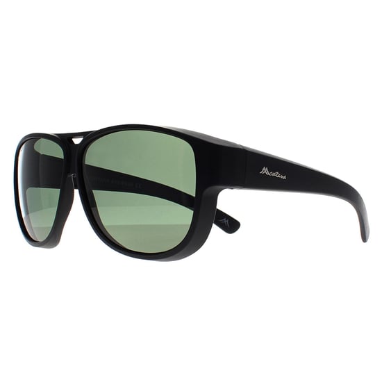 Montana Aviator Unisex Mat Grijs G15 Gepolariseerd FO6 Fit Over Bril Zonnebril - Image 3