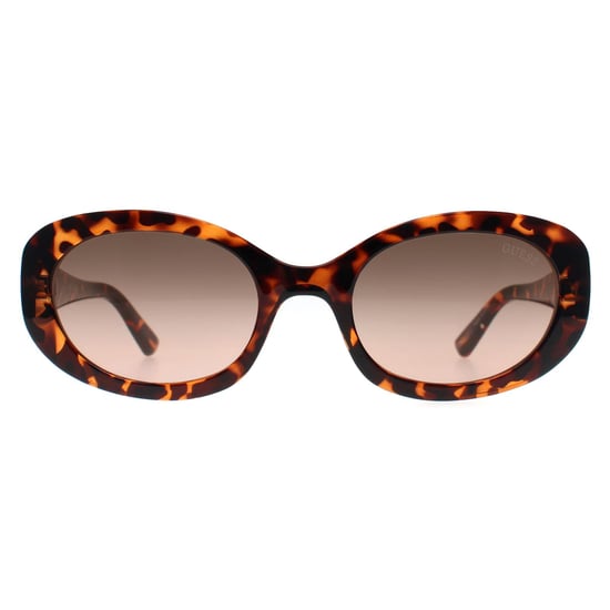 Guess Oval Womens Dark Havana  Brown Gradient GF6150 - Image 2
