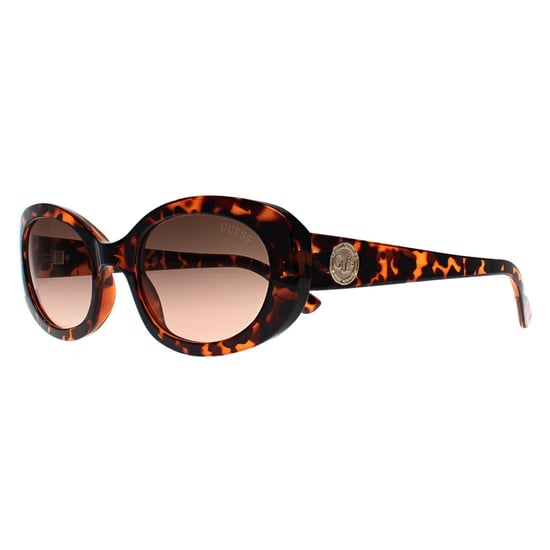 Guess Oval Womens Dark Havana  Brown Gradient GF6150 - Image 3
