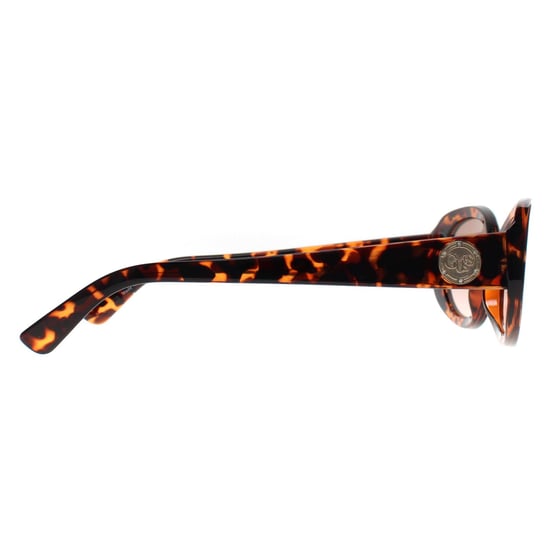 Guess Oval Womens Dark Havana  Brown Gradient GF6150 - Image 4