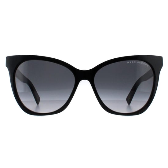 Marc Jacobs Cat Eye Womens Black Dark Grey Gradient MARC 336/S - Image 2