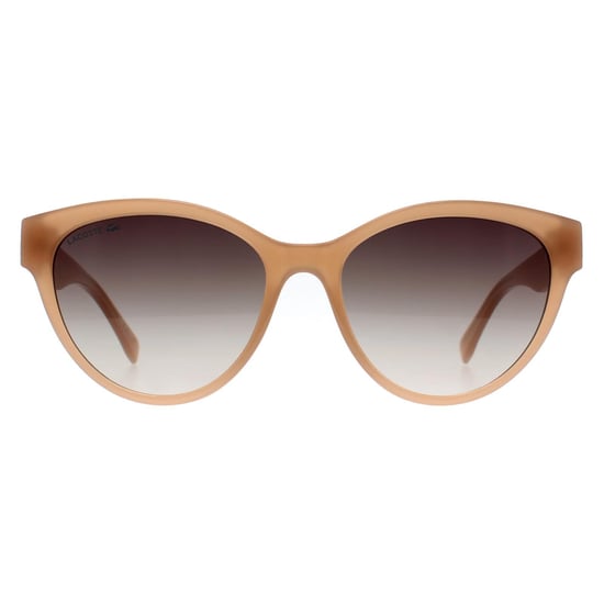 Lacoste Cat Eye Dames Naakt Grijs Kleurverloop L983S - Image 1