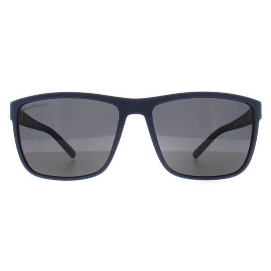 Montana Rechthoek Unisex Donkerblauw Rook Polarisatie MP198 - Image 2