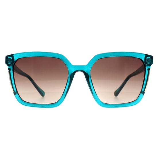 Radley Square Womens Transparant Blauw Bruin RDS 6506 - Image 2
