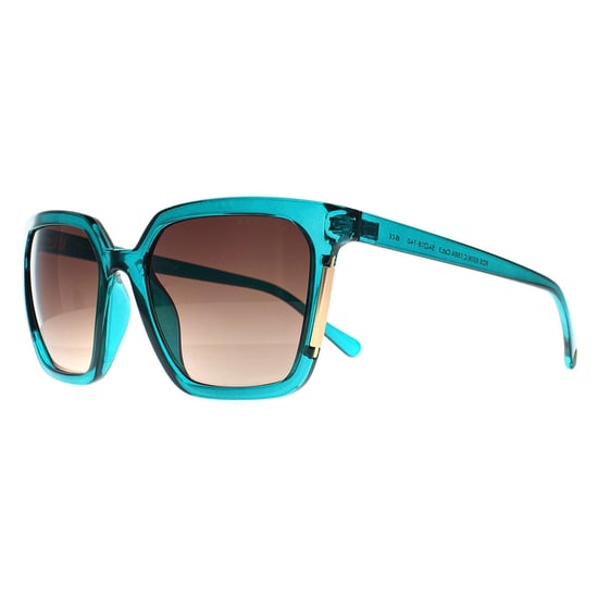 Radley Square Womens Transparant Blauw Bruin RDS 6506 - Image 3