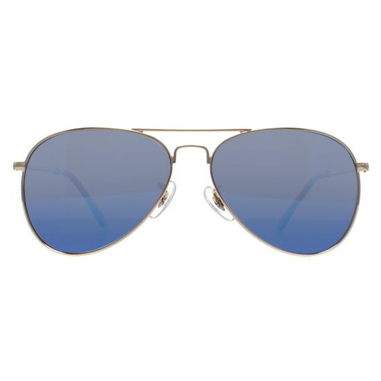 Prive Revaux Aviator Unisex Palladium Blue Gradient Commando Mini - Image 1