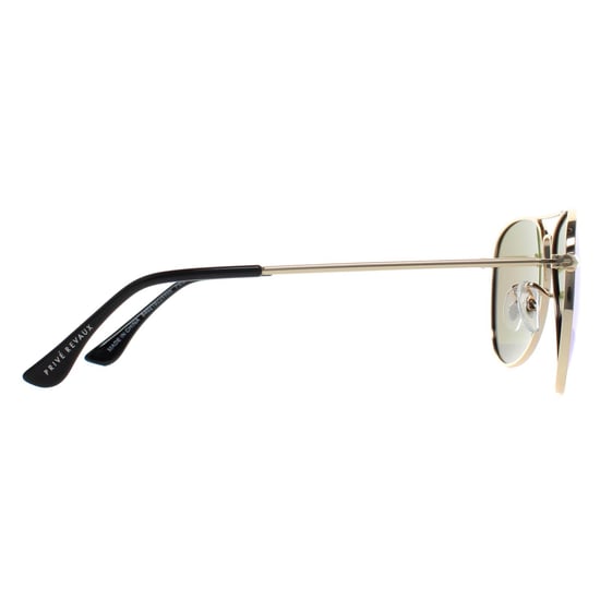 Prive Revaux Aviator Unisex Palladium Blue Gradient Commando Mini - Image 4