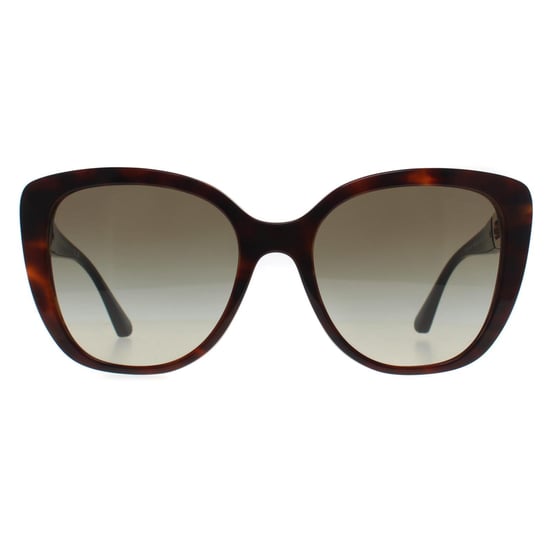 Emporio Armani Butterfly Womens Shiny Havana Red Green Gradient EA4214U - Image 2