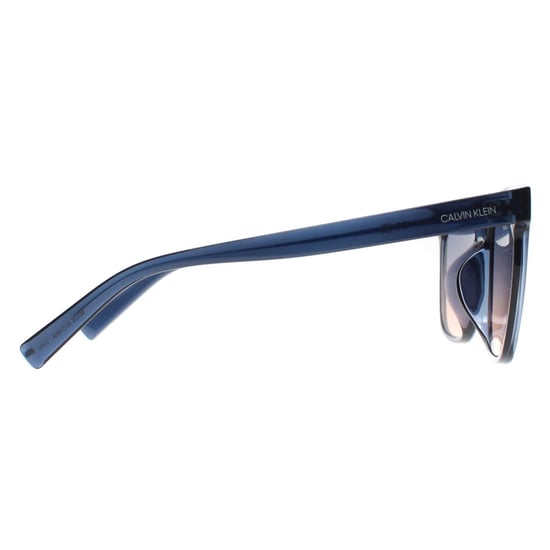 Calvin Klein Vierkante Vrouwen Kristal Marineblauw Perzik Kleurverloop CK20519S - Image 4